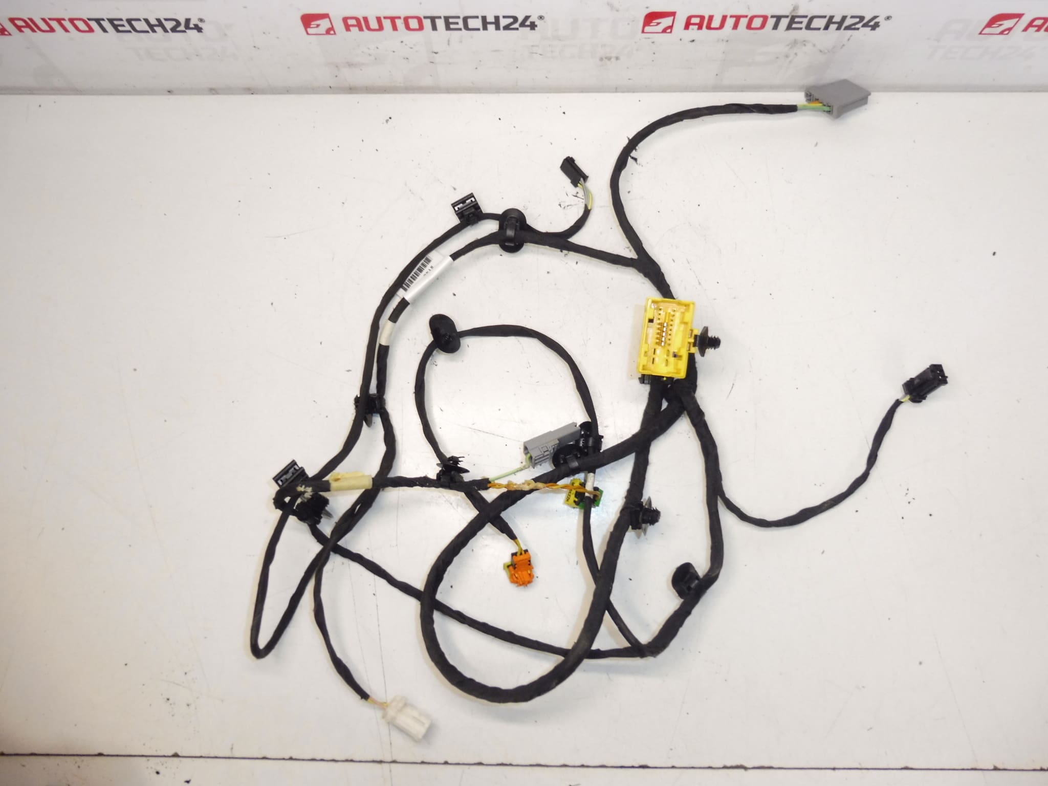 Utasülés heveder Citroen C4 Picasso Valeo 6505W1 5243584 - Image 2
