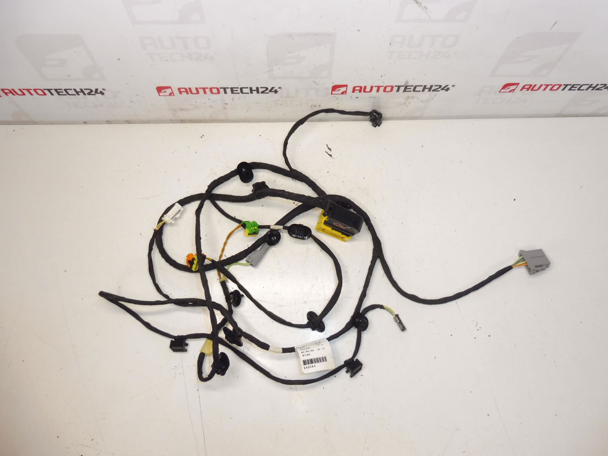 Utasülés heveder Citroen C4 Picasso Valeo 6505W1 5243584