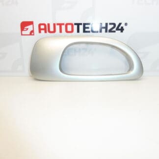 A Peugeot 307 bal hátsó ajtajának belsőkilincs-burkolata 9634770077 9119Y1