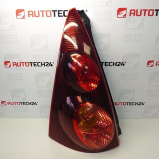 Bal hátsó lámpa Peugeot 107 2013 81560-0H090 1607990580