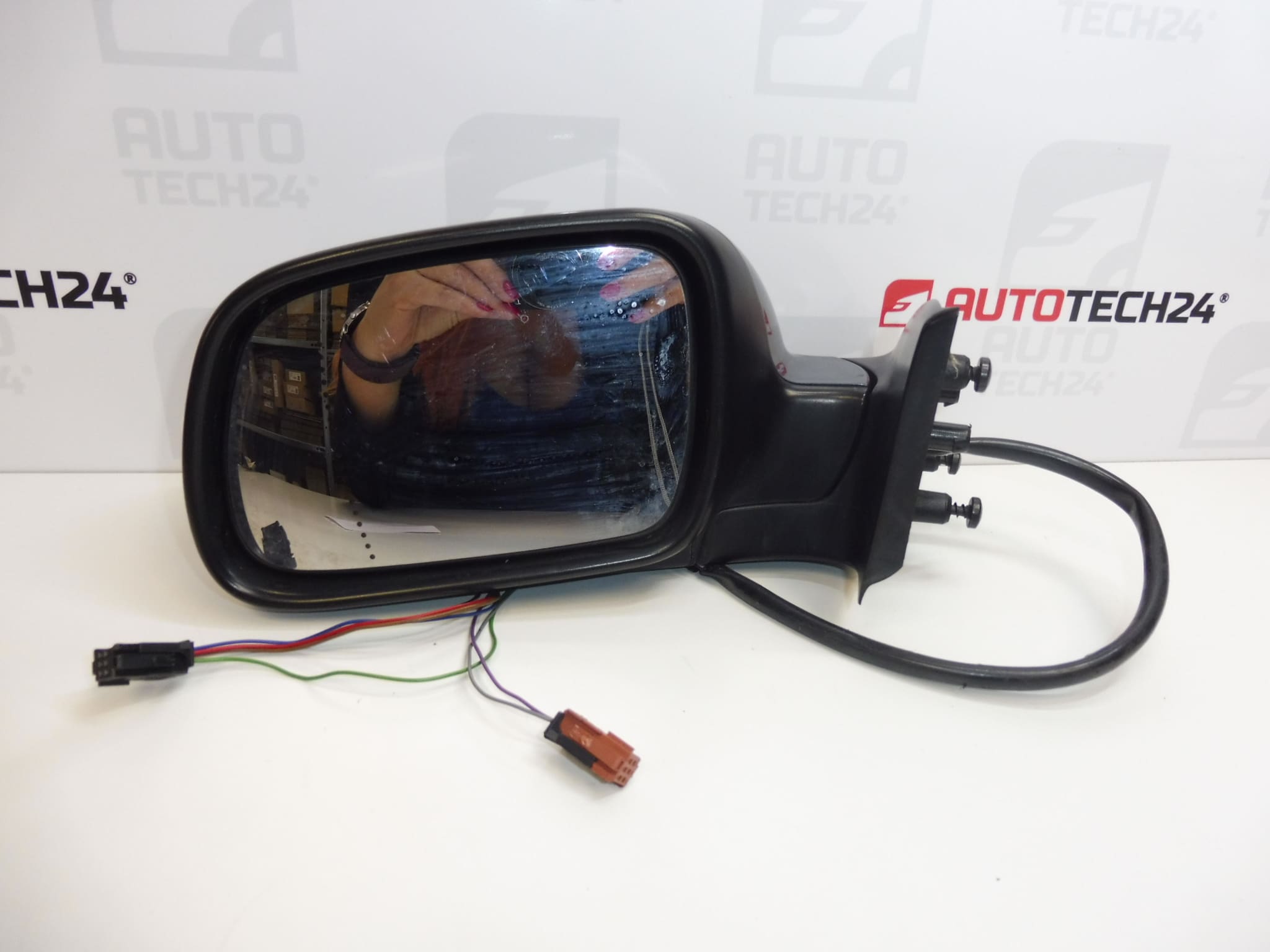 elektromosan behajtható visszapillantó tükör EZWD Peugeot 307 8149VV
