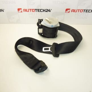 Citroen C4 B7 hátsó középső biztonsági öv 96871540XX 8975ZS