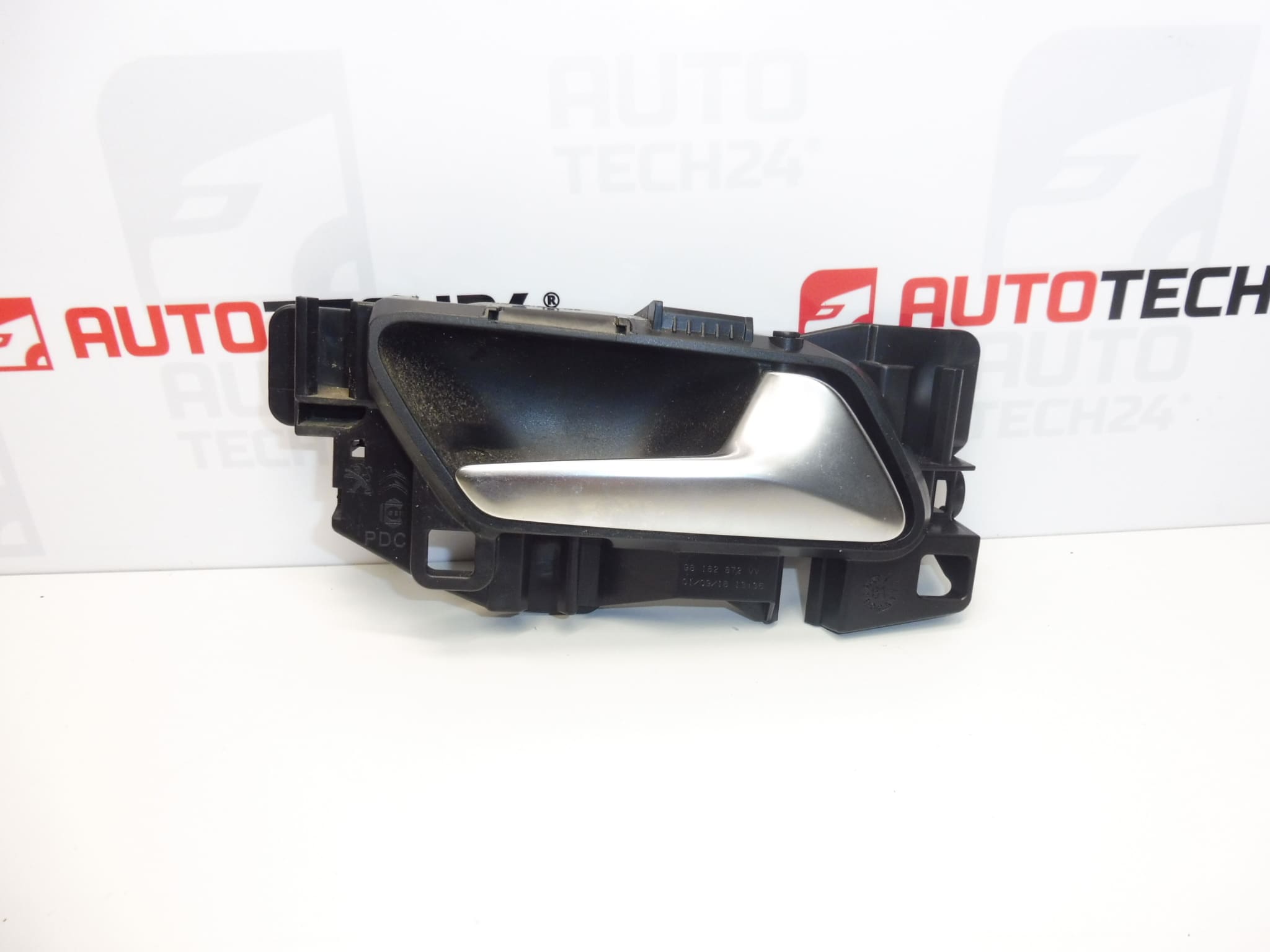 Citroën Peugeot 98182872VV utasoldali belső ajtókilincs