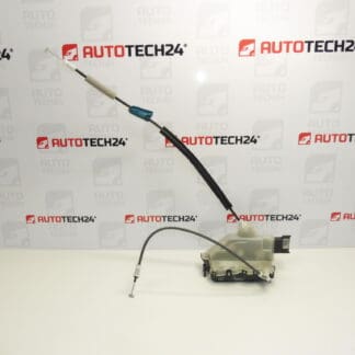 Citroën Peugeot utasoldali ajtózár 9816343380