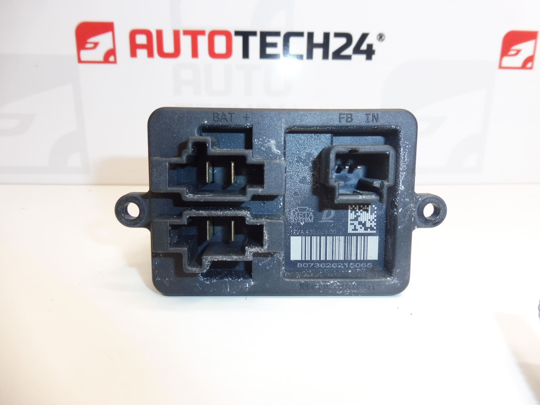 Citroën Peugeot ventilátorszabályozó 9821291880 - 2. kép