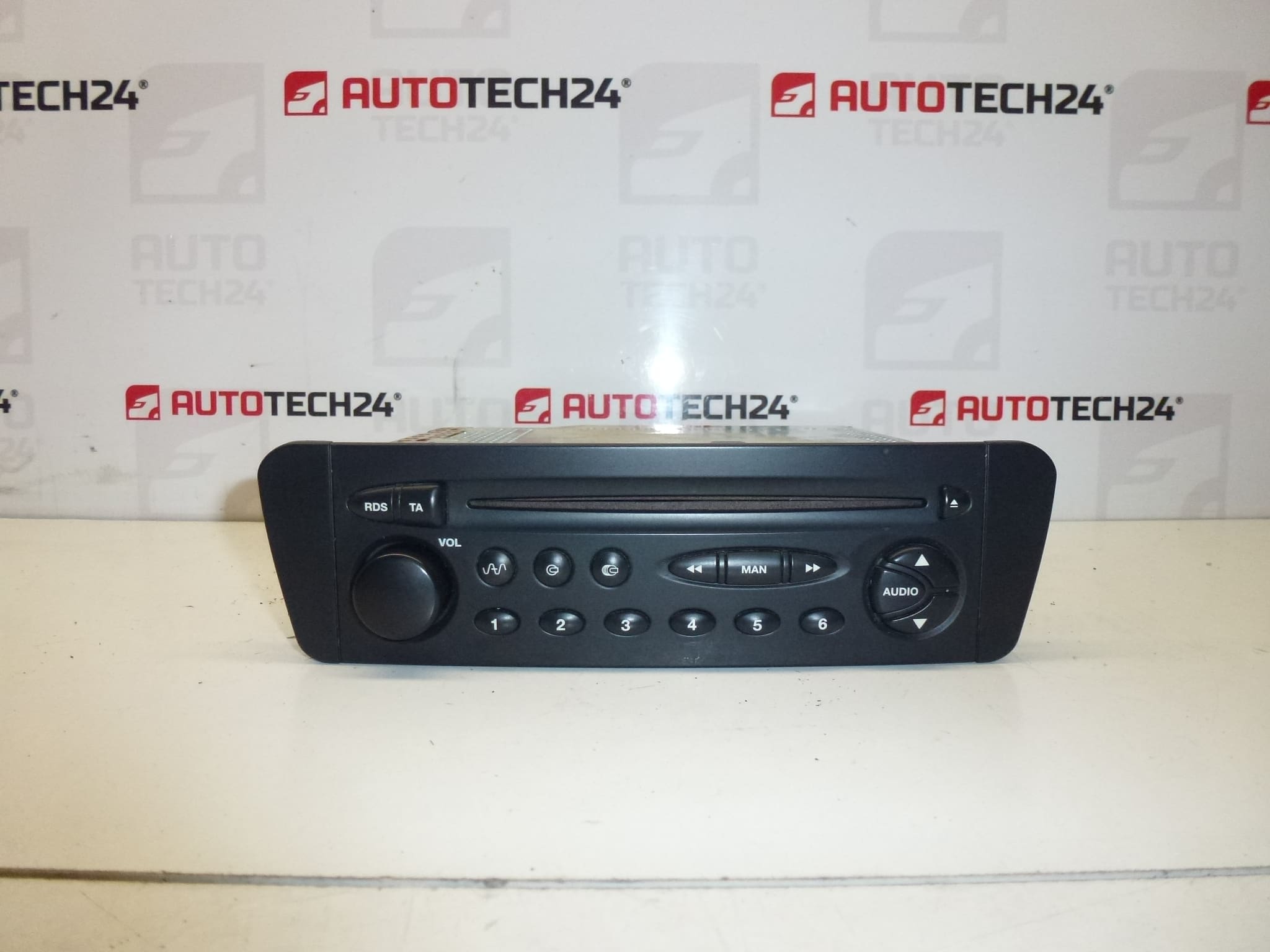 Citroën Xsara Picasso autórádió 96475709ZL00