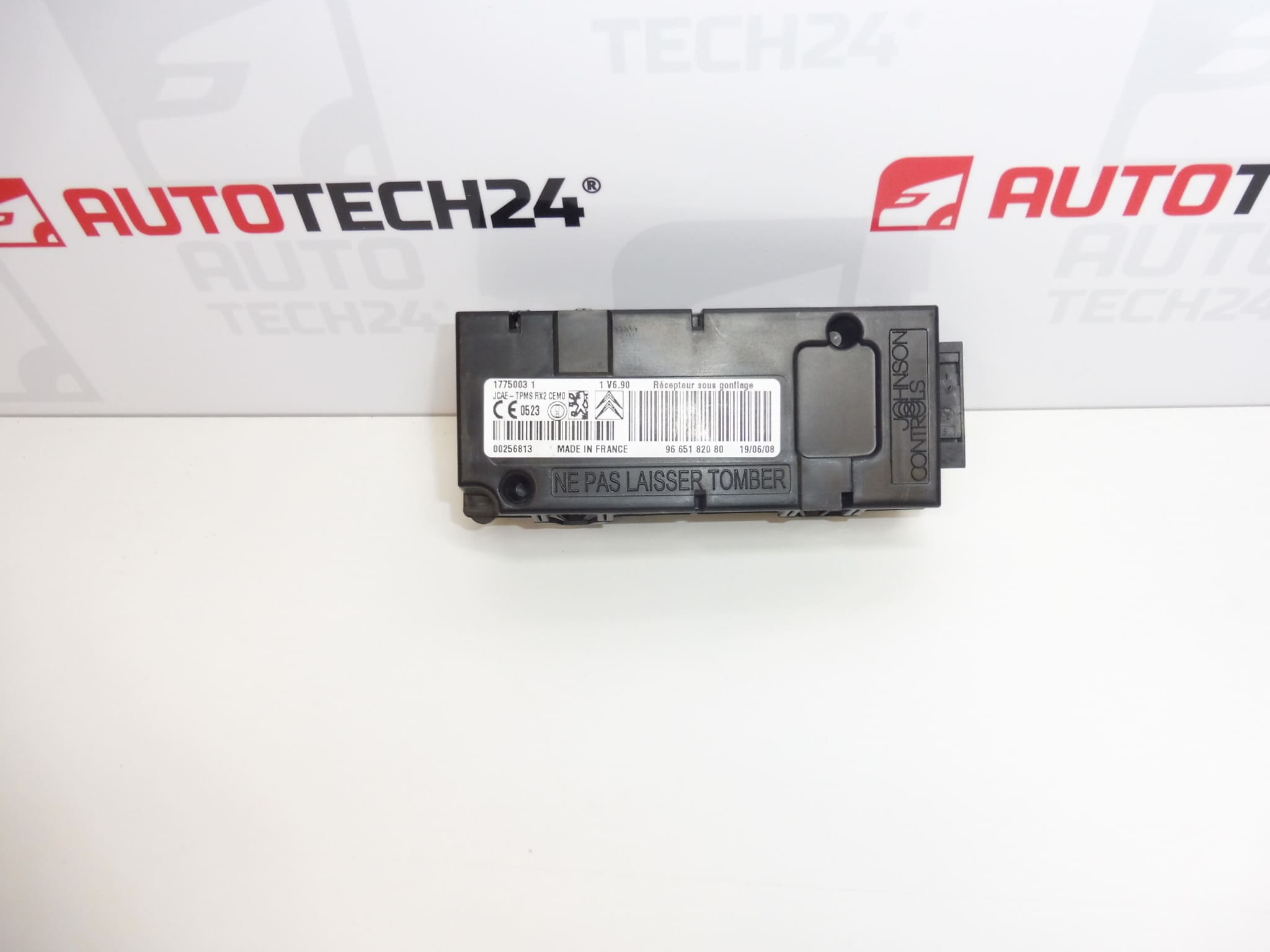 Gumiabroncsnyomás-ellenőrző egység Citroën C4 Picasso 9665182080 5430P2
