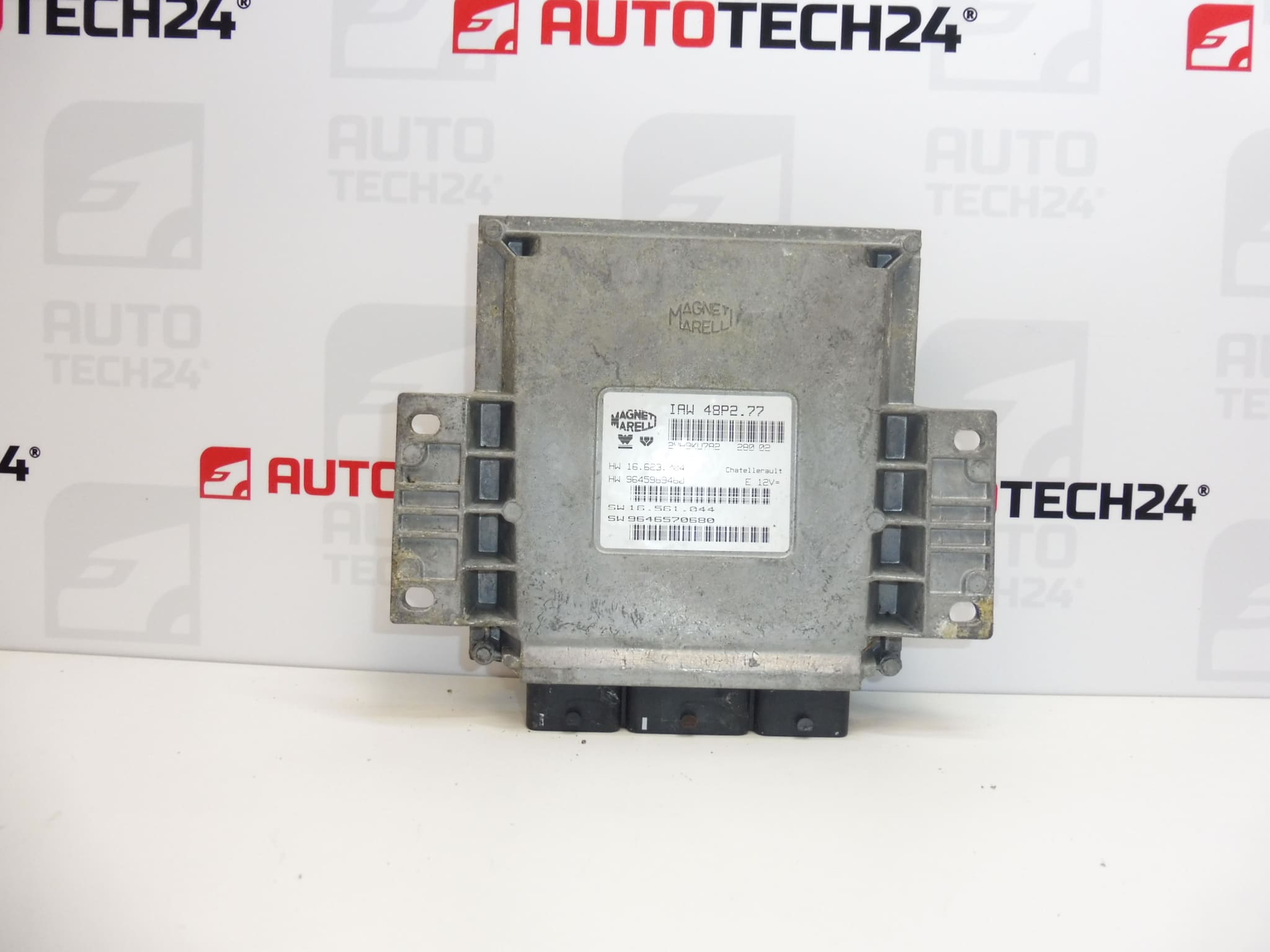 IAW 48P2.77 9646570280 9645989480 1938NH vezérlőegység