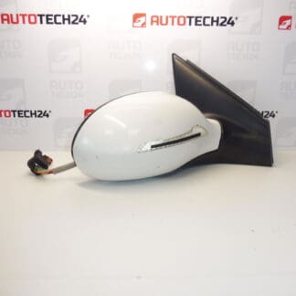 Jobb oldali visszapillantó tükör Citroën C5 elektromosan behajtható EWPB 96532993XT 8149WH