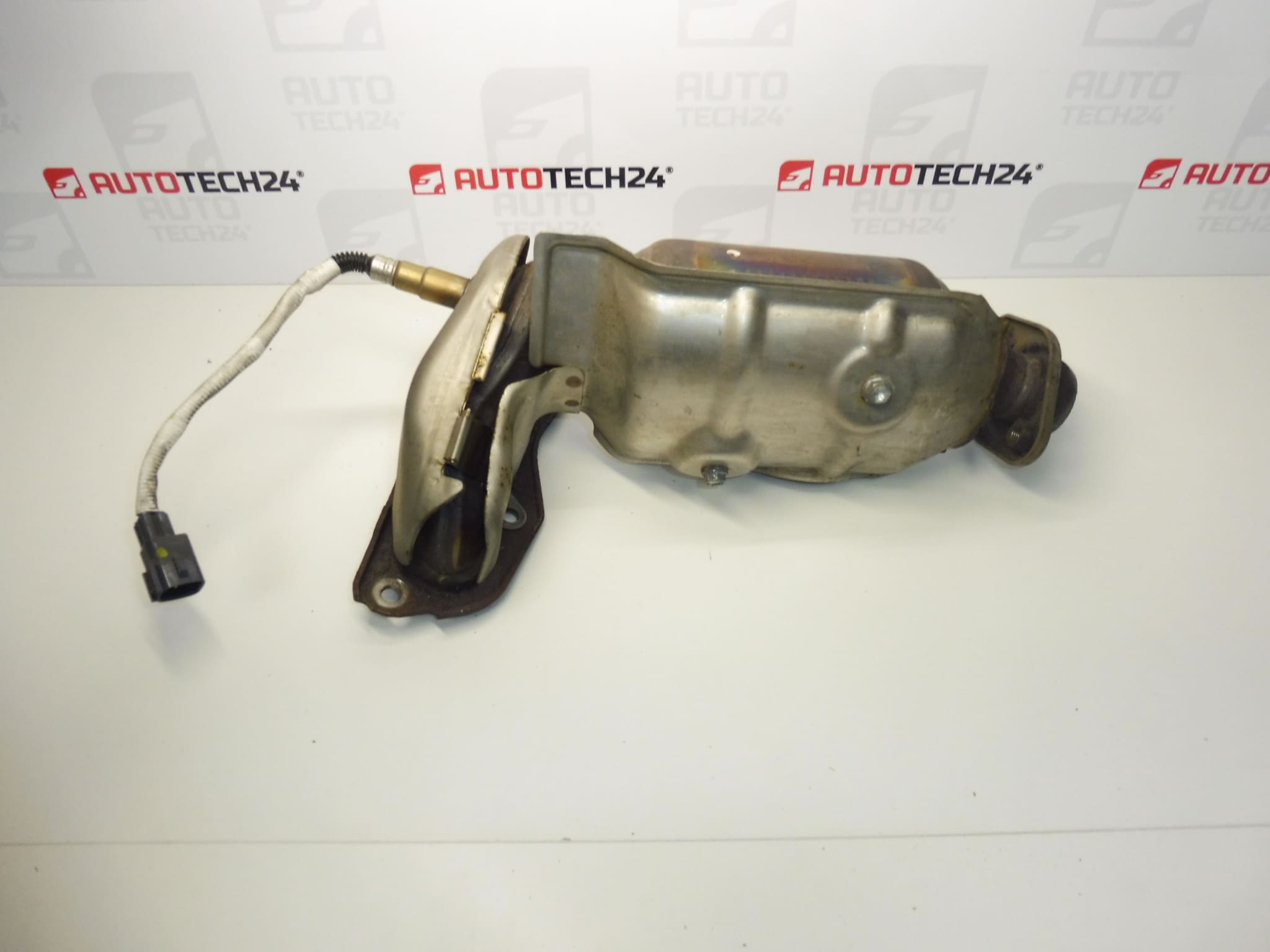 Katalizátor 48 ezer km Citroën Peugeot 1.0 i 1KR 0342L3 1608916280 1688263080 - Image 2