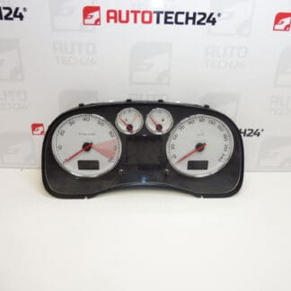 Kilométeróra Peugeot 307 252 000 km 9648629680 6103J6