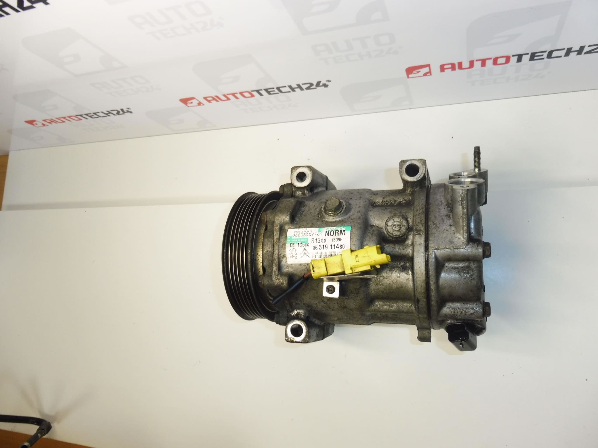 Klímakompresszor Sanden SD7C16 1309f 9651911480 - Image 2