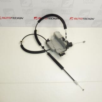 Vezetőoldali hátsó ajtózár Citroën Peugeot 9824358680